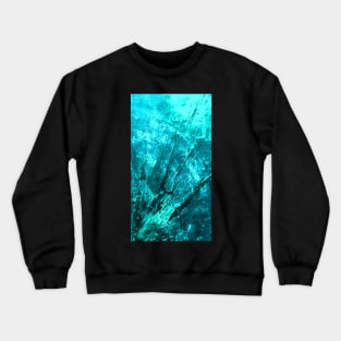 Bright Splash Abstract digitally enhanced painting Crewneck Sweatshirt